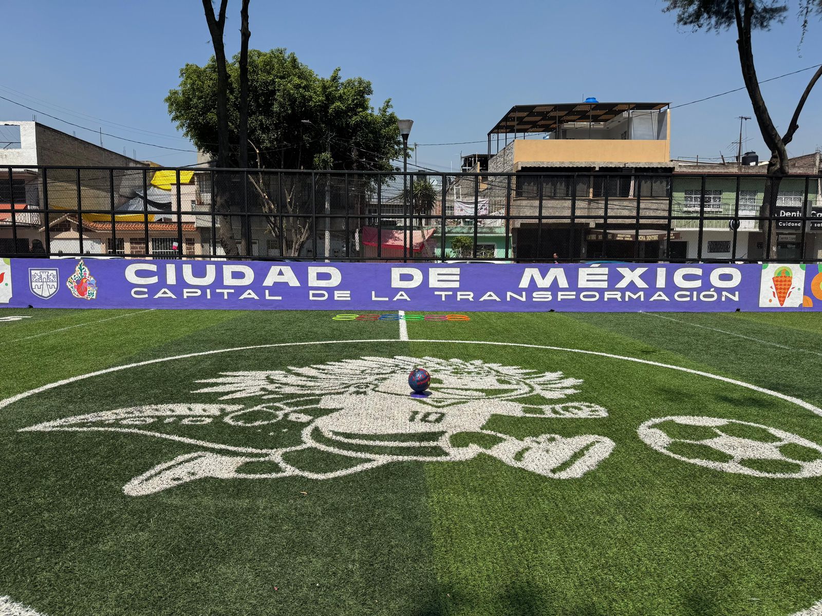 La Pelota Vuelve a Casa inicia en CDMX con tres canchas rehabilitadas de 500 prometidas