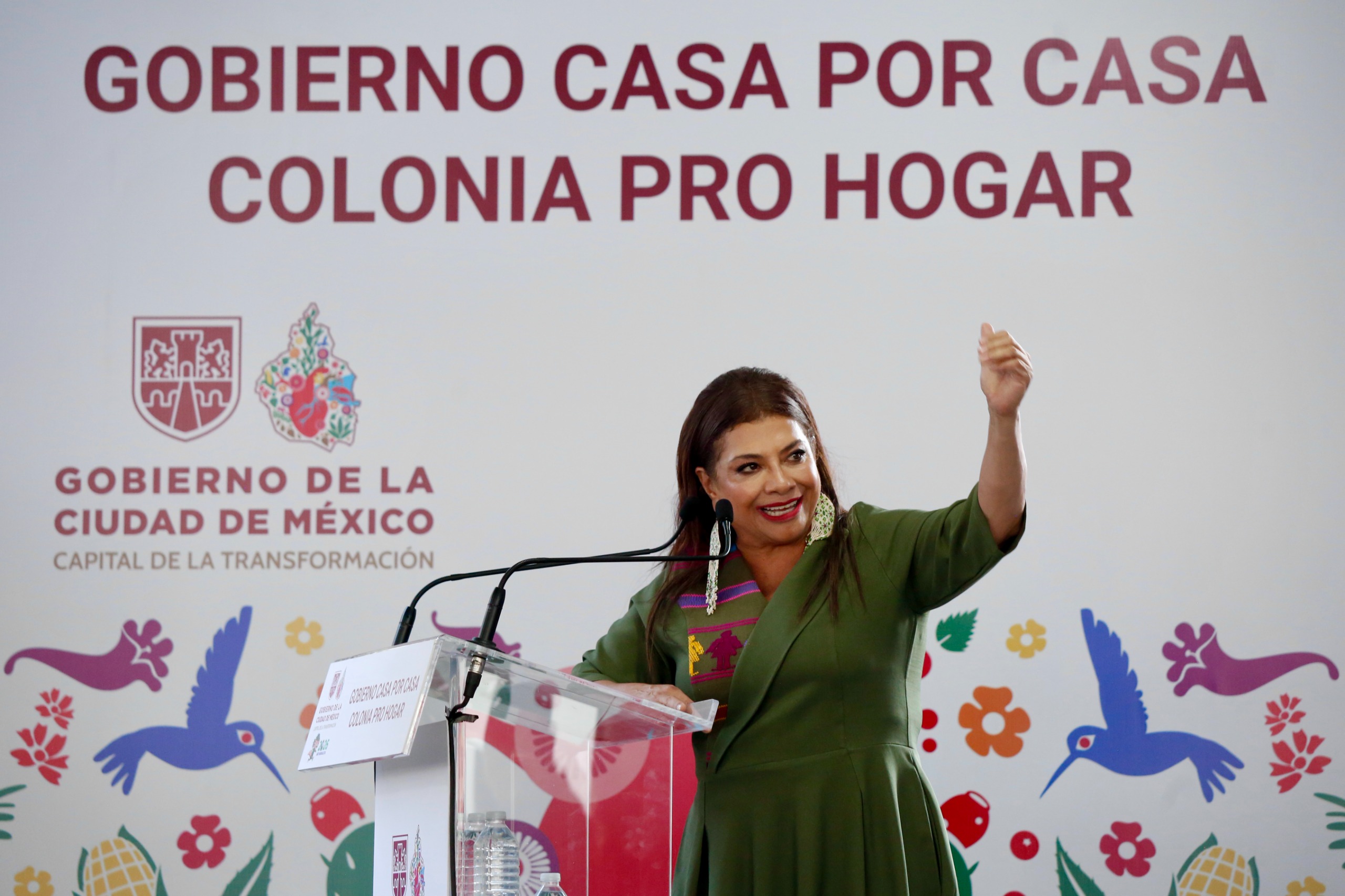 Gobierno capitalino apuesta por Pro Hogar: anuncian mejoras urbanas y próxima Utopía en Azcapotzalco