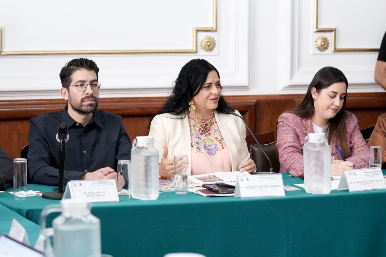 Gobierno y Congreso de CDMX alinean esfuerzos para el mayor reto turístico de 2026