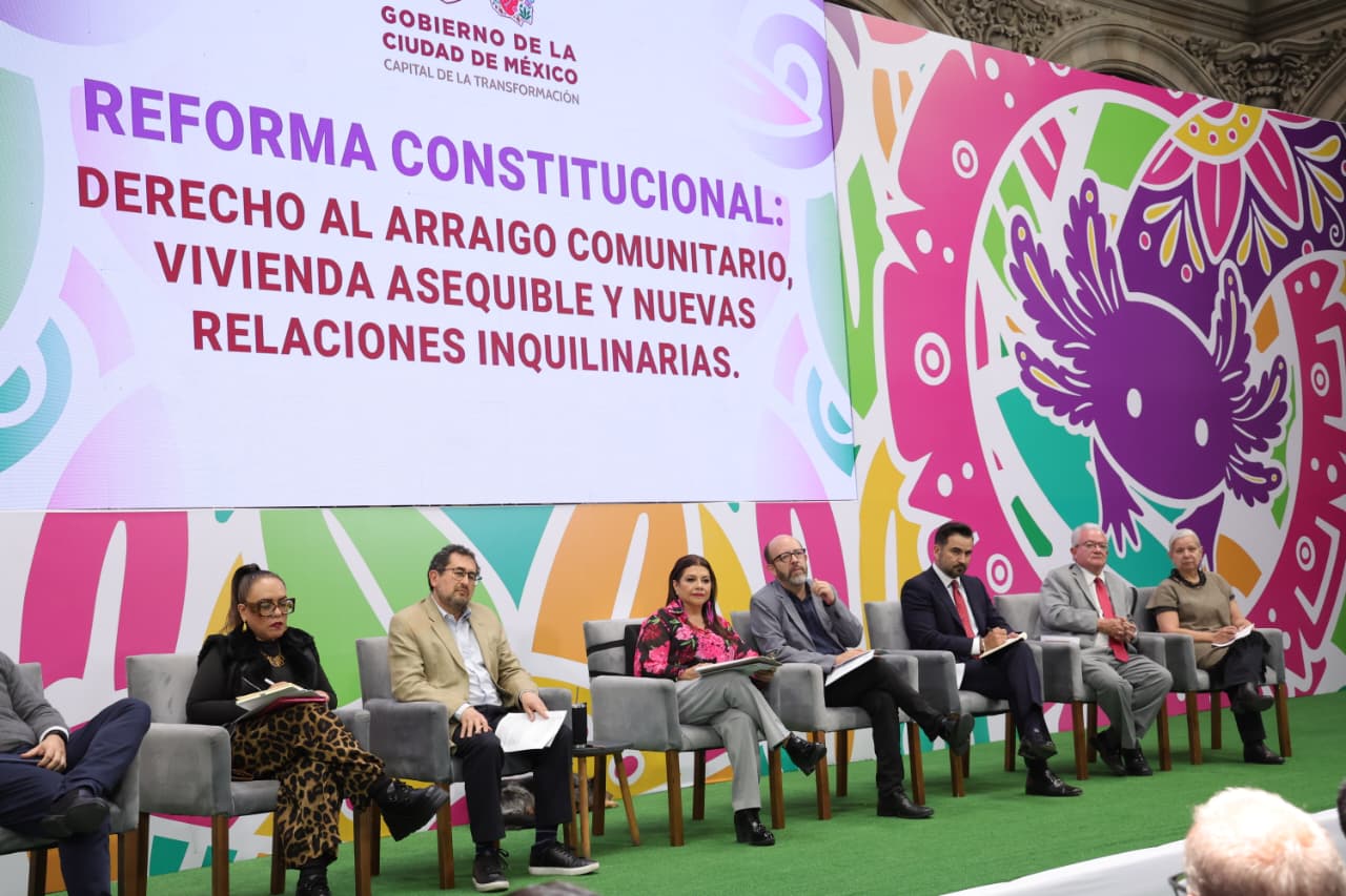 ¿Fin a los aumentos desmedidos? Brugada impulsa control de rentas en la capital