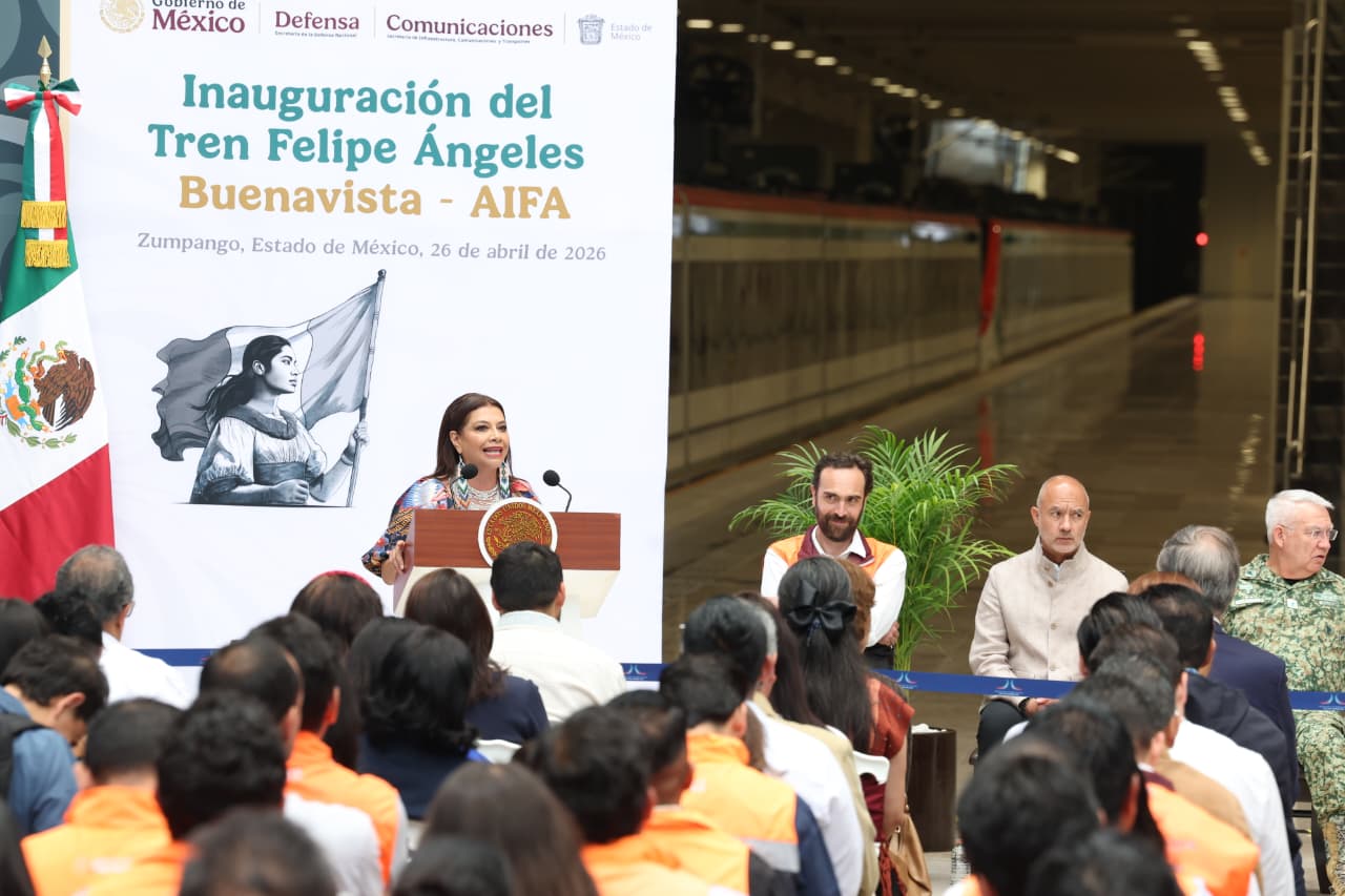Conexión ferroviaria al AIFA arranca operaciones: promesas de integración frente a desafíos urbanos