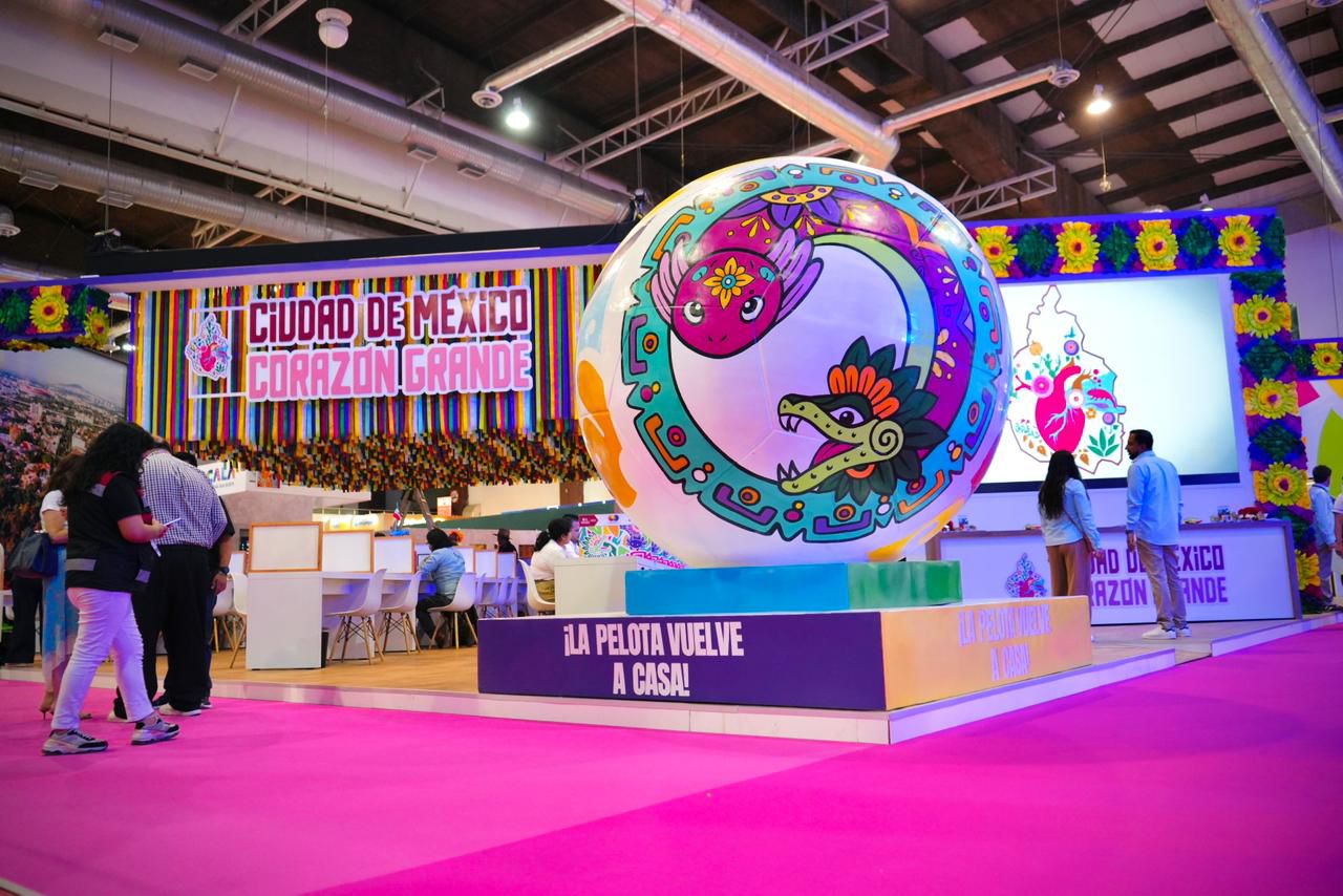 De Aerolíneas a Fortnite: la apuesta turística de la CDMX en el Tianguis Turístico 2026