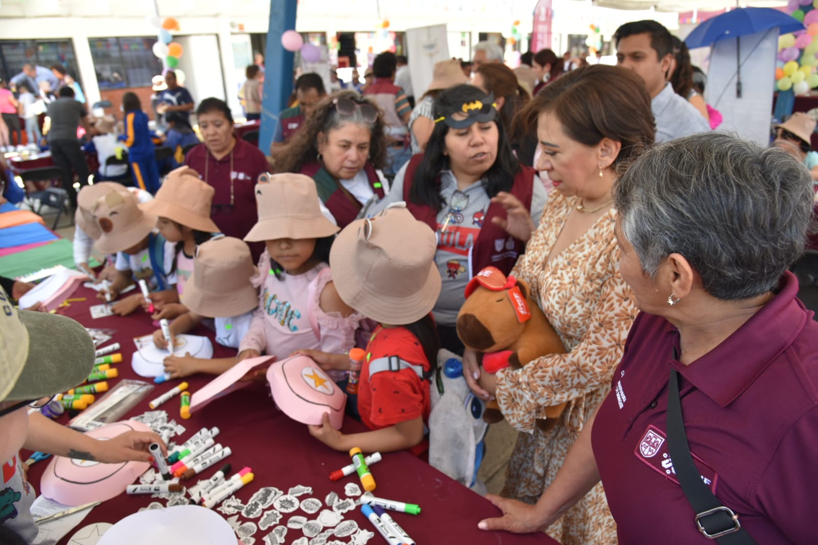 Entre juegos y aprendizaje, CDMX promueve derechos de la niñez en feria institucional
