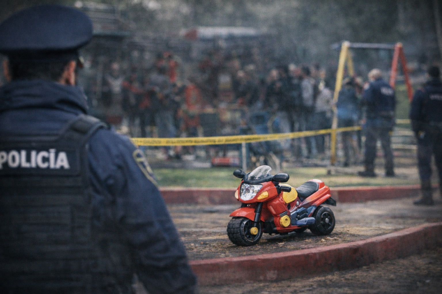 De juego a violencia: ataque a niño en parque capitalino genera exigencias de justicia