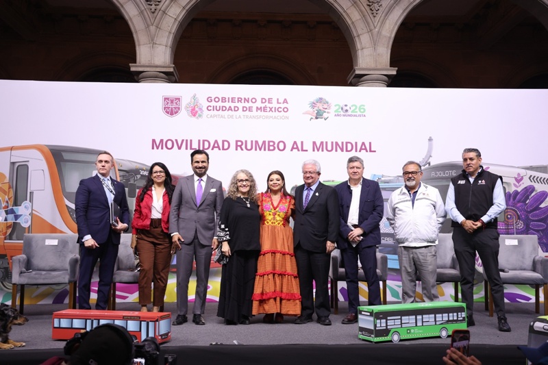CDMX invierte 5 mil millones en plan de electromovilidad rumbo al Mundial