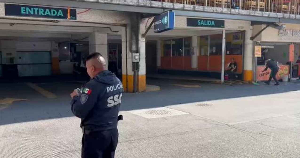 Mujer pierde la vida en estacionamiento del Centro; autoridades indagan causas y omisiones