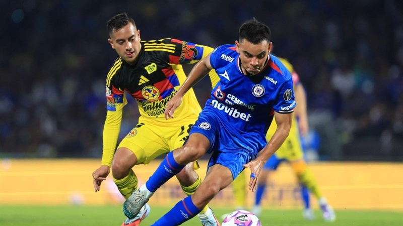 América y Cruz Azul disputan Clásico Joven en la Jornada 14