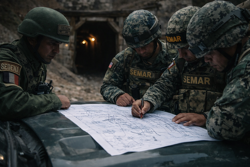 Ajustan rescate de tres mineros en Sinaloa por variables geológicas e hídricas