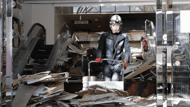 Sismo 7.7 en Japón pone a prueba protocolos de seguridad y evacuación