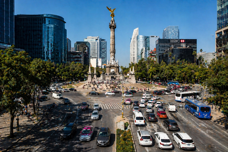 CDMX reporta movilidad estable y calidad del aire aceptable este lunes