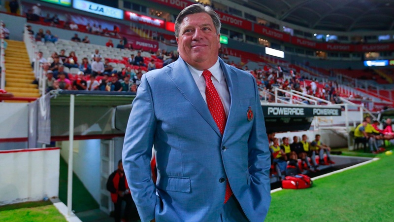 Miguel Herrera asume dirección técnica del Atlante para el torneo Apertura 2026