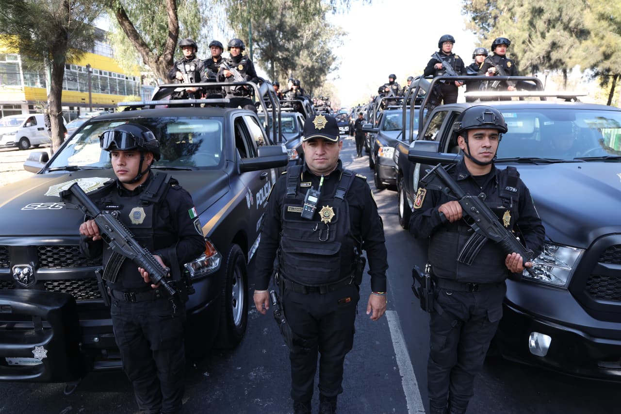 Policías investigados por robo en CDMX ya enfrentan proceso penal y sanciones administrativas