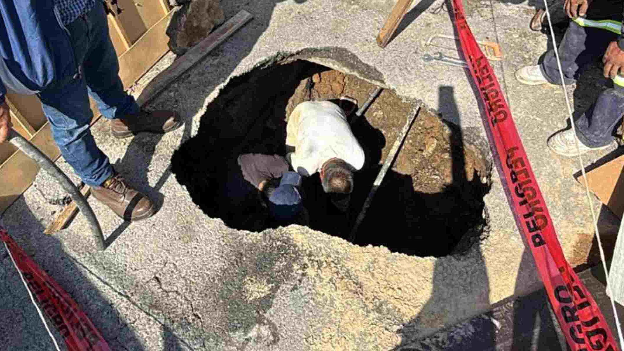 Socavón sorprende a camión de basura en Iztapalapa y reabre debate por fugas de agua