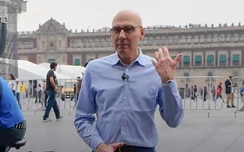 Alto comisionado de la ONU inicia agenda de derechos humanos en México