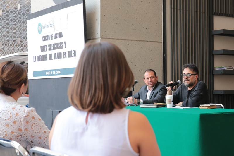 San Lázaro revive legado literario y político de Juan Rulfo