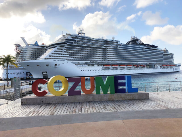 Semarnat frena ampliación de muelle de cruceros en Cozumel por riesgo ambiental