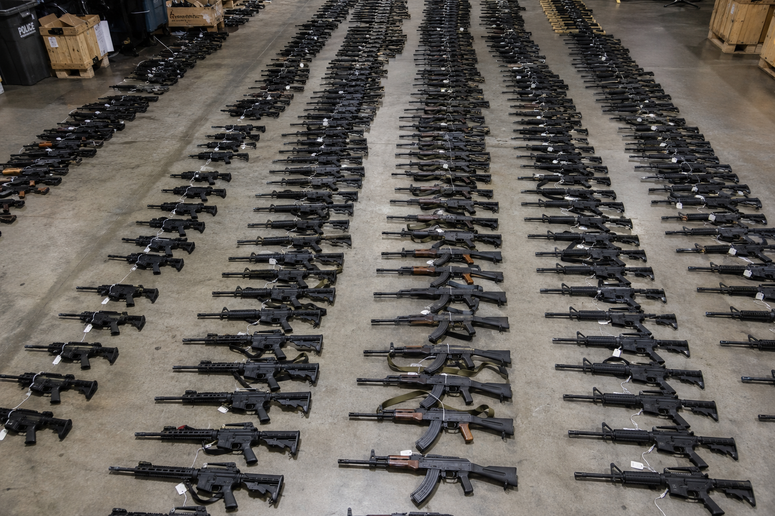 EE.UU. provee el 70% de armas incautadas a cárteles en México